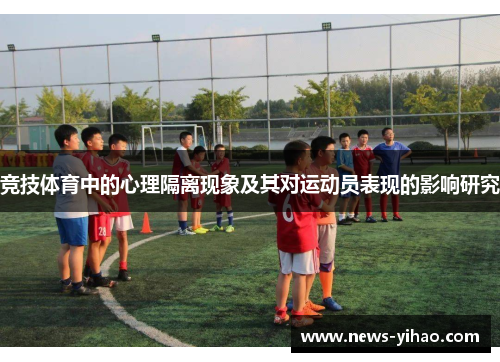 竞技体育中的心理隔离现象及其对运动员表现的影响研究
