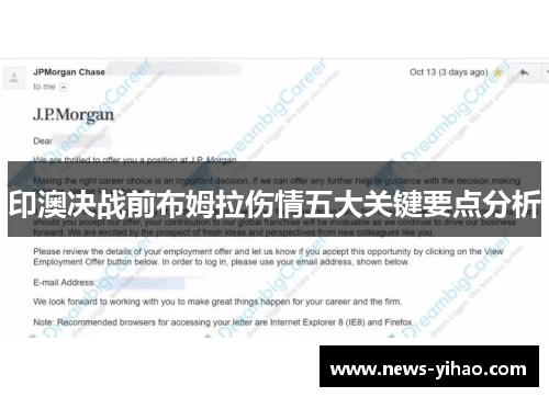 印澳决战前布姆拉伤情五大关键要点分析