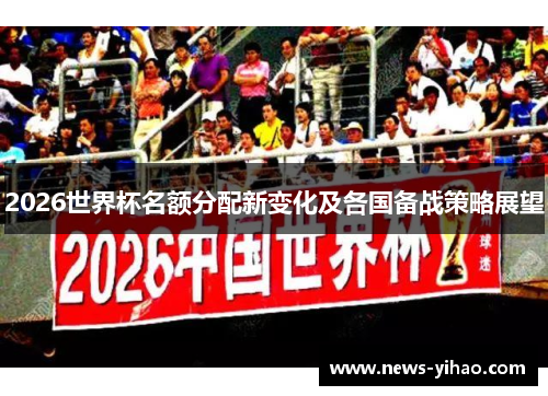 2026世界杯名额分配新变化及各国备战策略展望